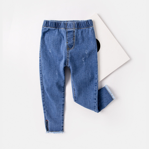 女童牛仔裤初秋
