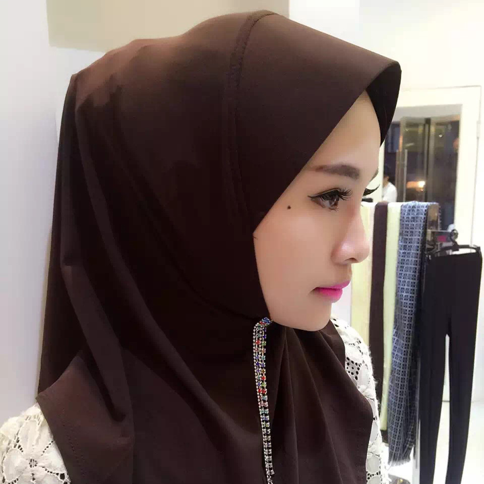 穆斯林新款纱巾