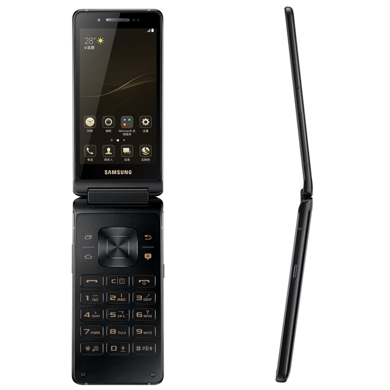 samsung/三星 sm-g9298 大器五5领世旗舰8 g9298新款翻盖商务手机