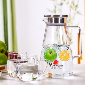 全度耐热玻璃冷水壶