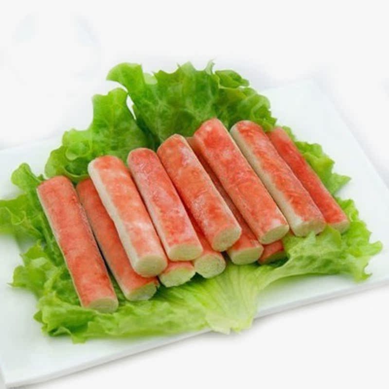 桂冠涮涮蟹味棒1kg 火锅蟹柳1000g蟹肉棒 高品质火锅食材大包装