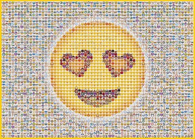 【现货】schmidt 表情帝 笑脸 emoji 1000片 德国进口拼图