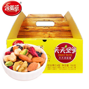 天天坚果礼盒装750g