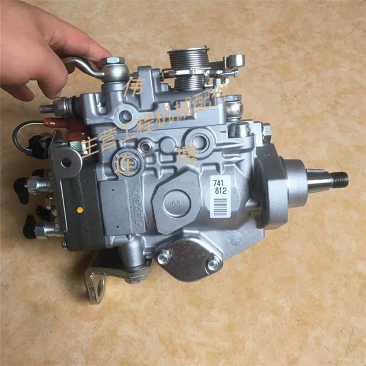 4m40发动机油泵记号,三菱4m40油泵记号 挖掘机配件 卡特307c/d 308 柴油泵 三菱4m40柴油泵总成 挖机配件