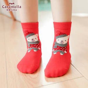 儿童圣诞袜子礼物袋