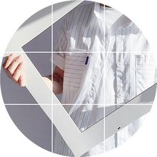 1chen /夏季新品韩版基础条纹小清新薄款休闲宽松短袖衬衫衬衣男~