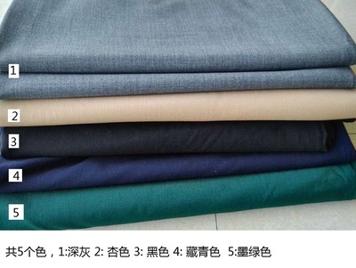 意大利产 少许弹力 纯羊毛 全毛面料布料 西服西裤连体裤 56元/米