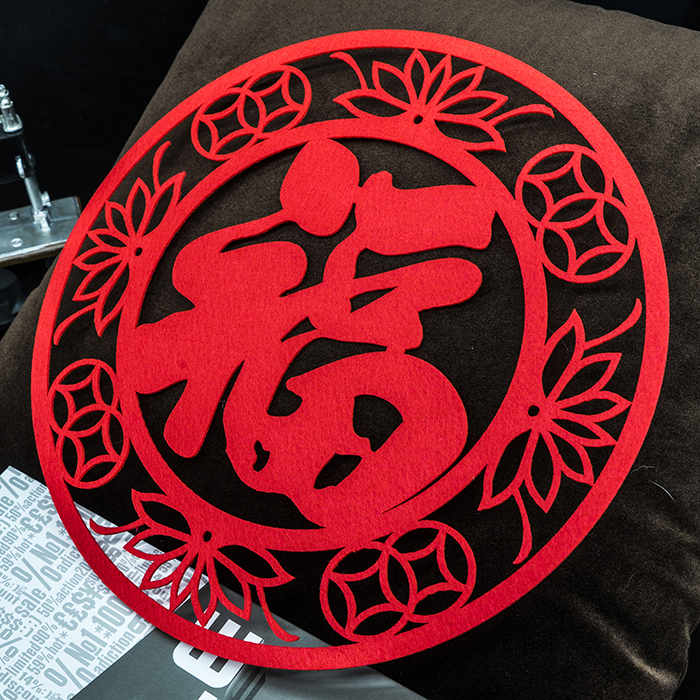 窗花]新年窗花剪纸步骤图评测 窗花剪纸教程图片