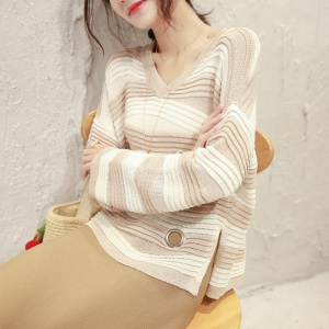 百搭宽松打底衫毛衣