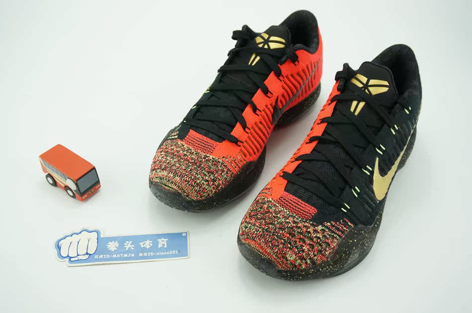 斯尼克鞋柜 nike kobe x elite low zk科比10 圣诞节 802560-076