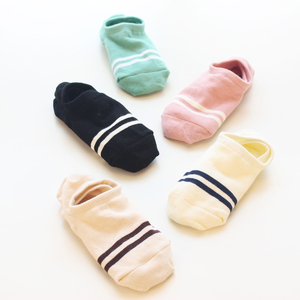 女士纯棉低帮浅口袜