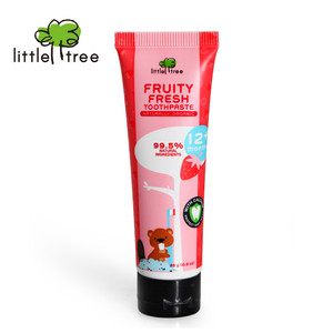 小树苗儿童牙膏1-2-3-6