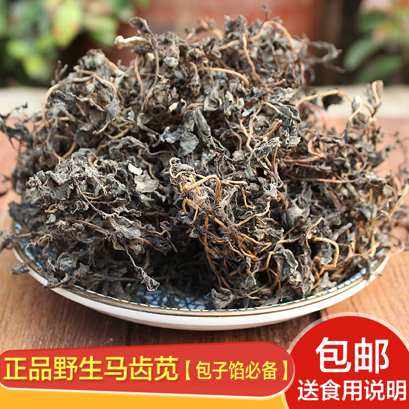 野生大花马齿苋菜新鲜晒干野菜中药材马齿草马齿菜五行草3件包邮