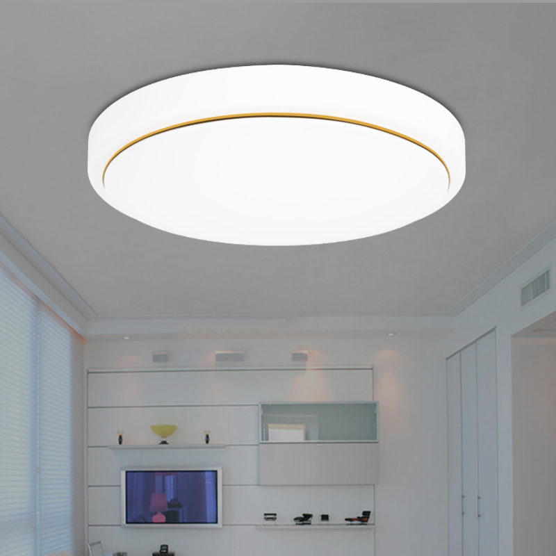 欧普照明 卧室儿童房间餐厅led吸顶灯具 现代简约圆形温馨灯饰