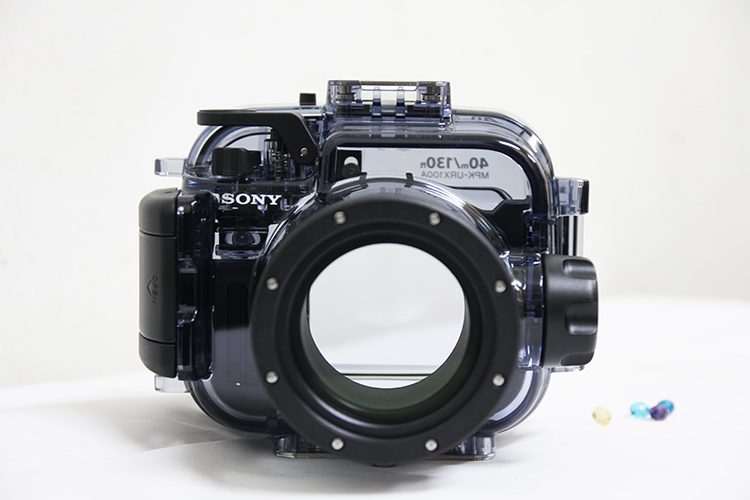 原装 索尼rx100m5 m4 m3 黑卡相机mpk-urx100a 水下潜水防水壳/罩