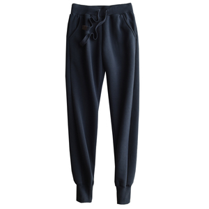 冬季加绒哈伦裤卫裤