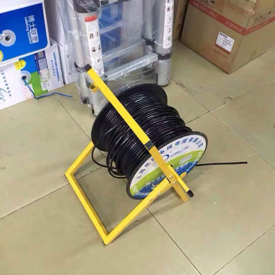 电线 网线布线器 网线支架 绕线架子 线轮支架