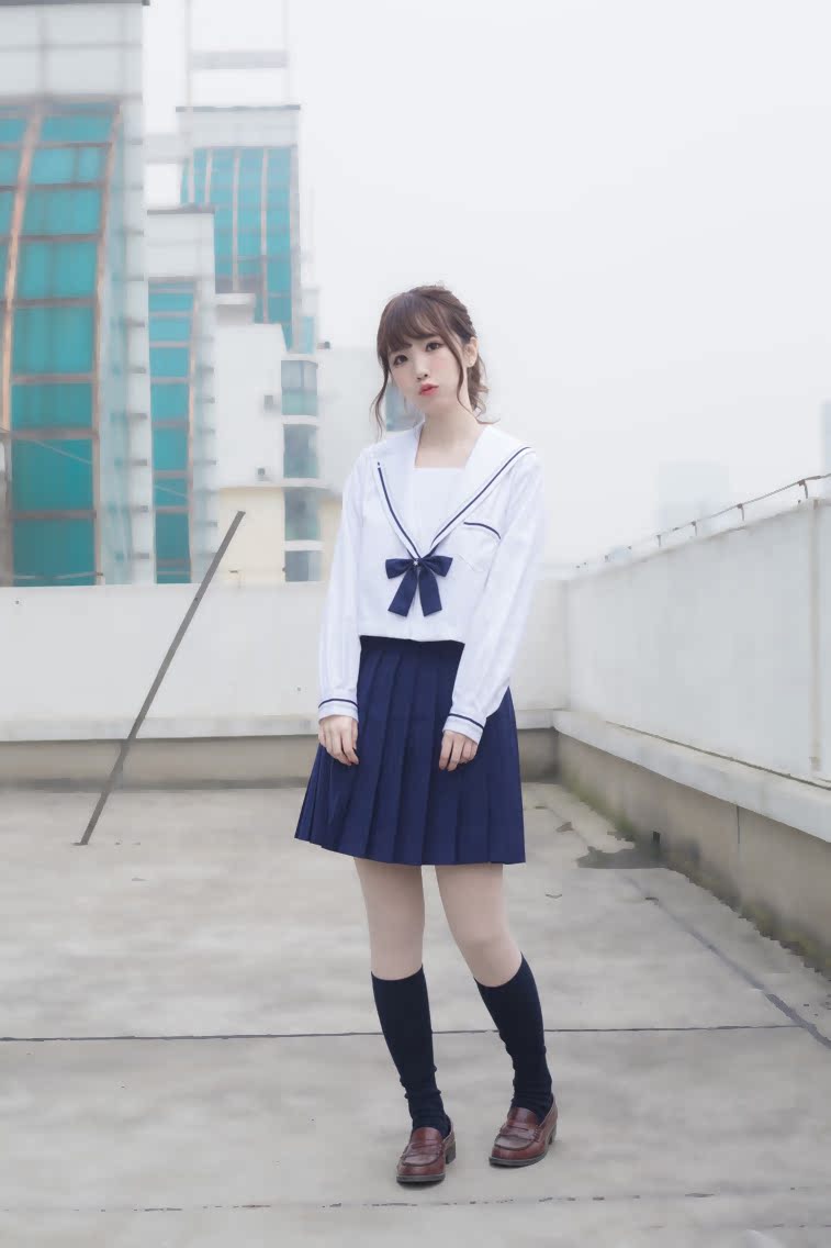 银捎雪原创jk制服