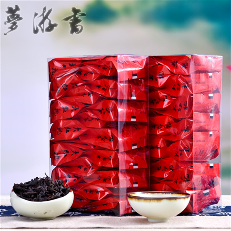 【天天特价】武夷山特级岩茶肉桂水仙清香型大红袍茶叶特价乌龙茶