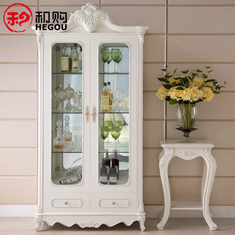 和购家具 欧式玻璃酒柜简约双门客厅展示柜法式装饰柜小酒柜HG801怎么样,和购旗舰店好吗, 宜购网"和购家具 欧式玻璃酒柜简约双门客厅展示柜法式装饰柜小酒柜HG801"由淘宝商家"和购旗舰店"提供,淘宝价4560.00元。宜购网通过严格筛选,为您提供优质、正品商品,商家已通过淘宝店铺实名认证并加入《消费者保障服务协议》,请放心购买。
