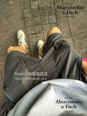 伞兵短裤 现货 休闲短裤 abercrombie 旗舰款 fitch17af男士 美国代购