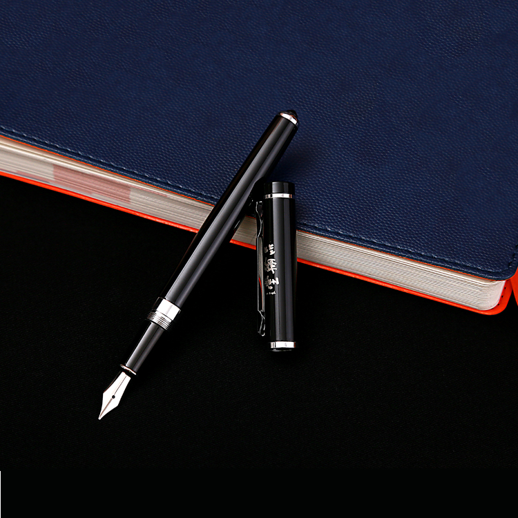 正品德国公爵duke 波特透明蓝钢笔直尖宽笔头硬笔书法钢笔 正品