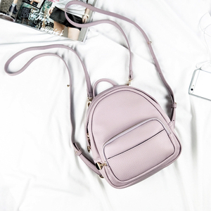 迷你女生双肩包
