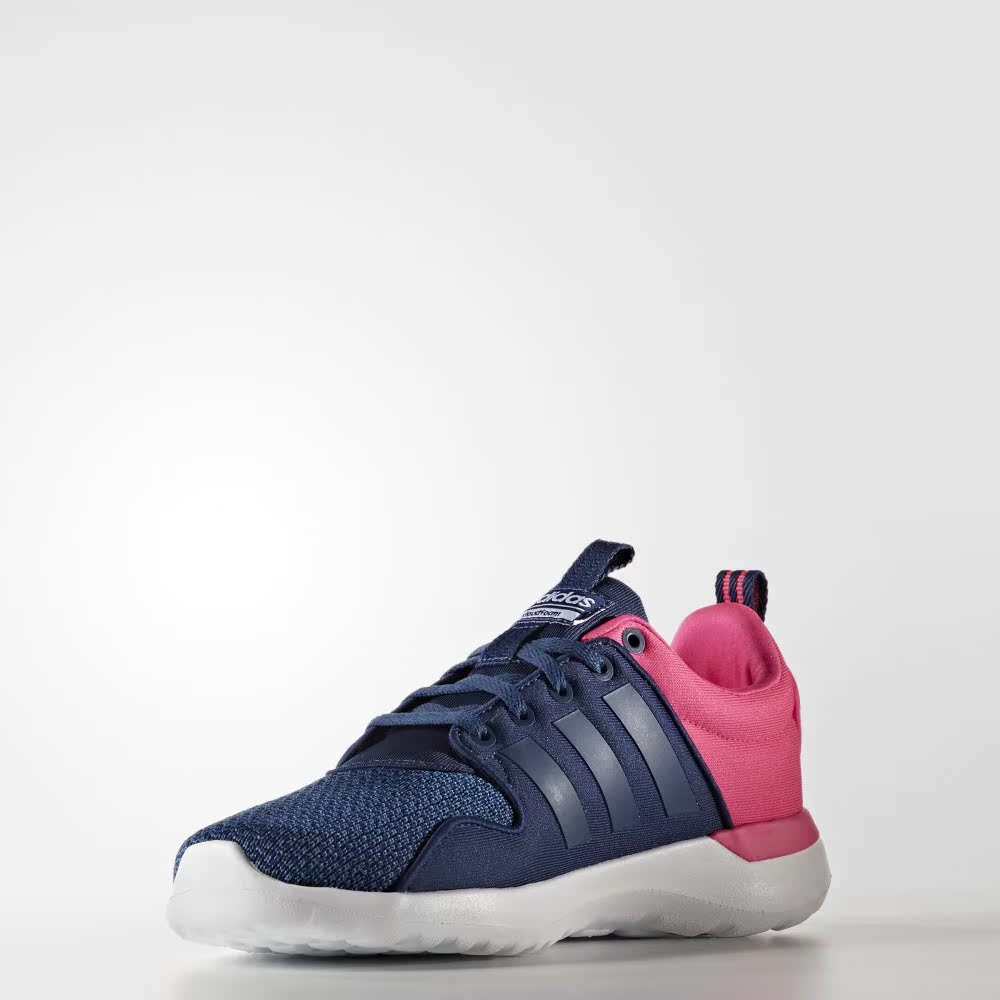 阿迪达斯 adidas neo 女子 cloudfoam lite racer w 休闲鞋