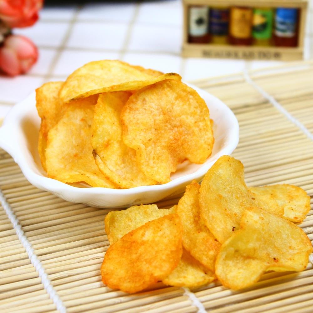 韩国 超辣火鸡薯片 zek鸡肉味马铃薯土豆片 60g 进口膨化食品零食