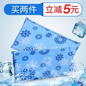 冰枕头冰垫枕芯儿童学生夏季办公室午睡学生宿舍神器降温水枕头