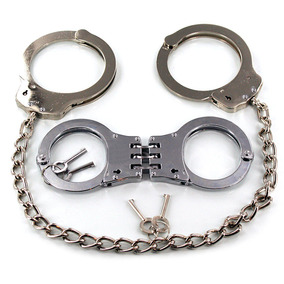 正品[不锈钢手铐脚镣]进口不锈钢手铐脚镣评测