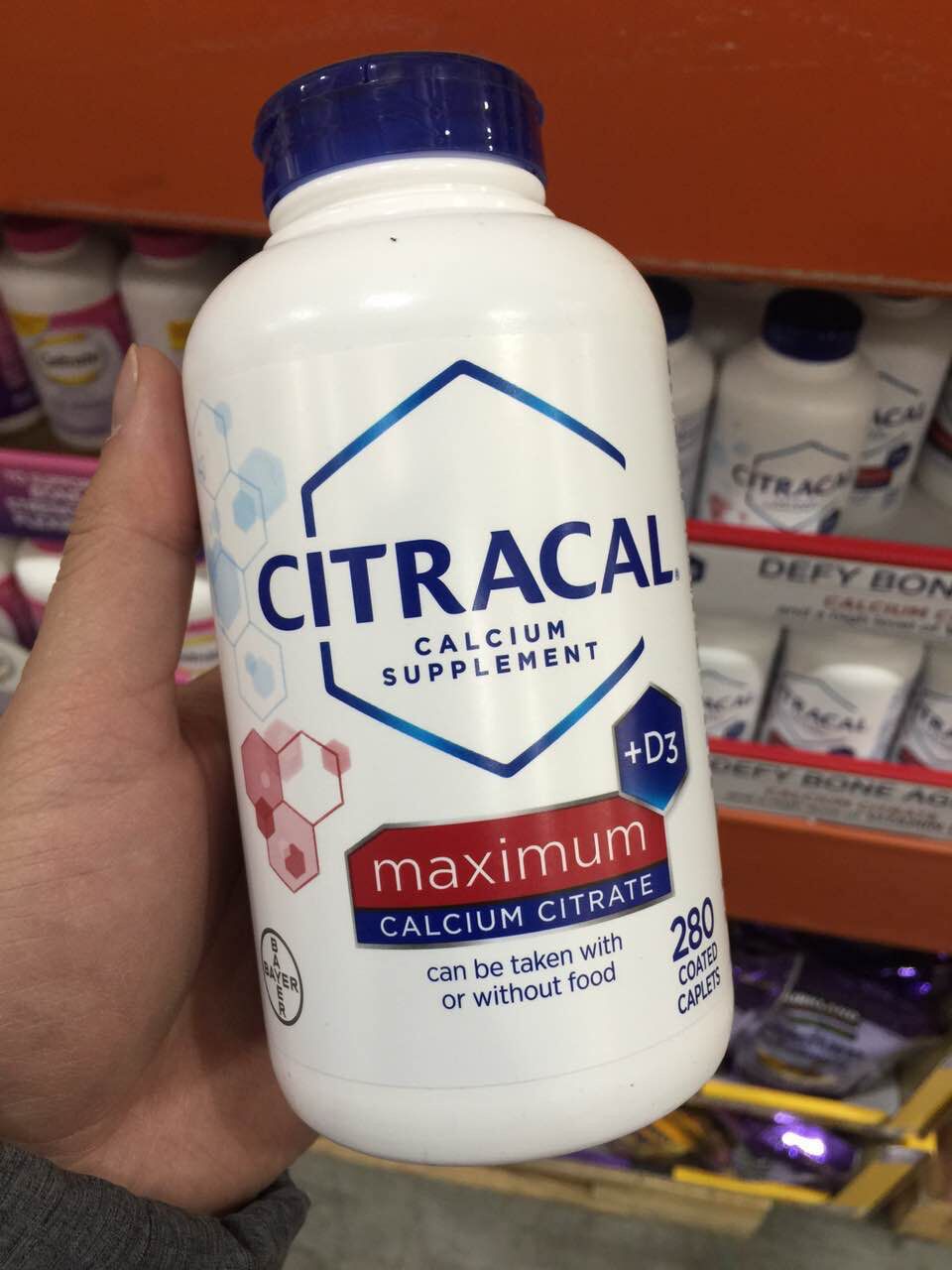 citracal 钙