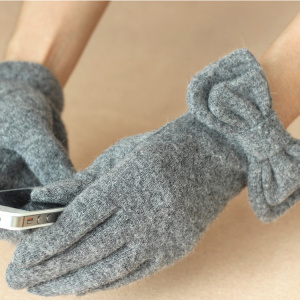 时尚羊毛羊绒手套