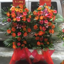 东莞开业花篮庆典开张鲜花同城速递配送南城东城寮步厚街乔迁台花