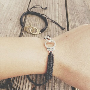 波西米亚情侣手铐手链