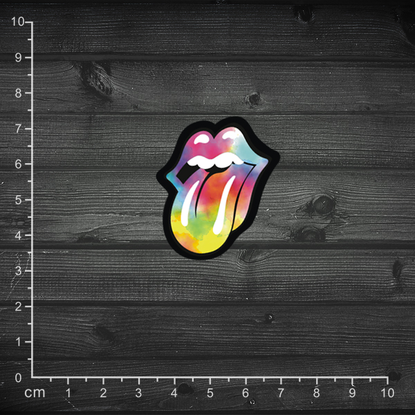 单张 滚石乐队 大舌头 rolling stones 小号 笔记本贴纸 死飞贴纸