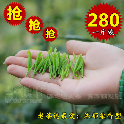 2016新茶 都匀毛尖 春茶 绿茶贵州茶叶雨前 浓香一芽一叶500g包邮