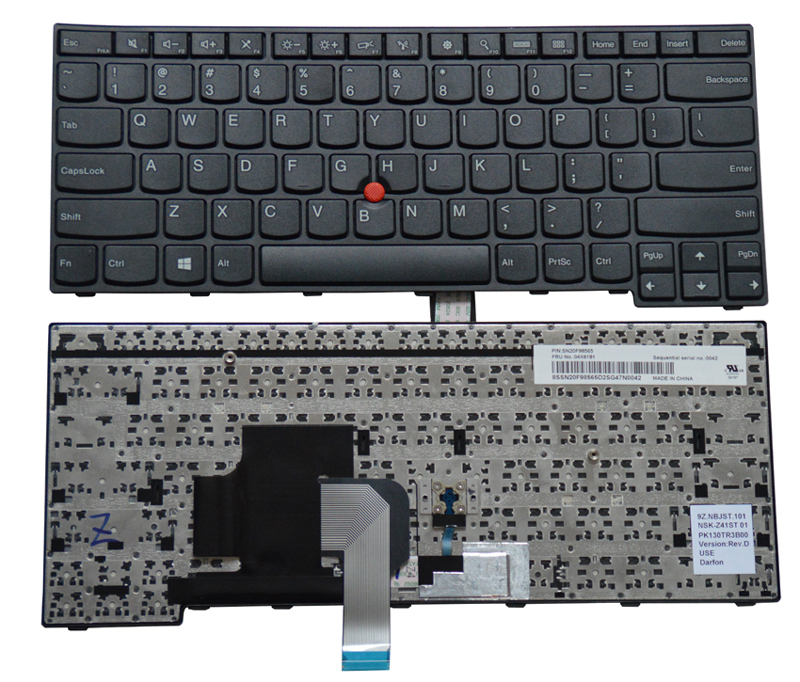 全新 联想 ibm thinkpad e450 e455 e450c t450 w450 笔记本键盘