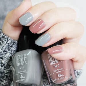 可剥无毒无味水性指甲油