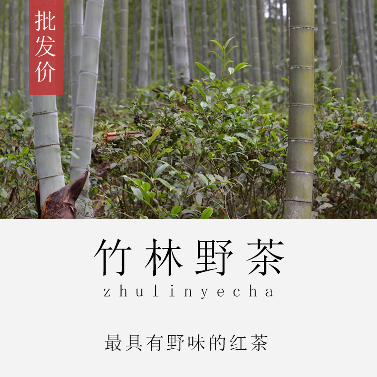 【竹林野茶】 竹味 大赤甘 正山小种 回甘好 桐木村价 250g