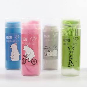 安蔻 冷感运动冰毛巾