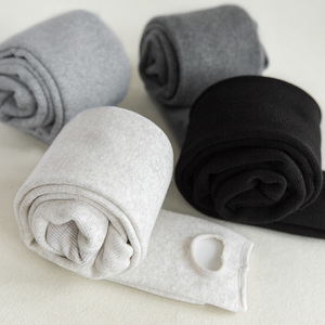 秋冬加绒踩脚连裤袜