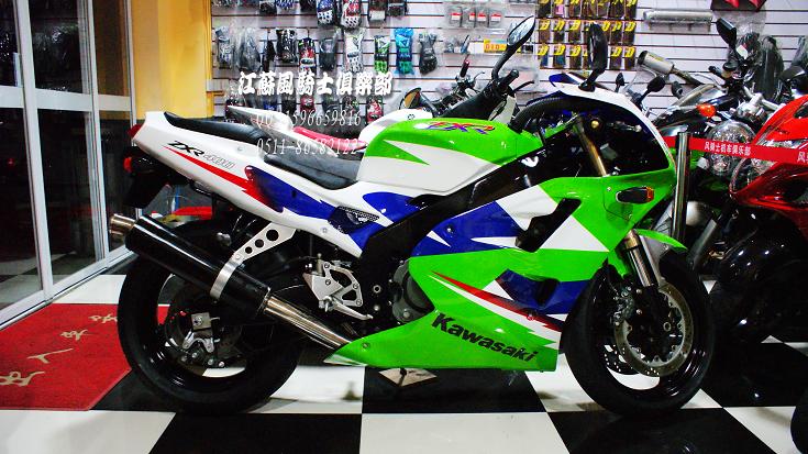 风骑士俱乐部 末代 碟灯 kawasaki zxr400 小忍者