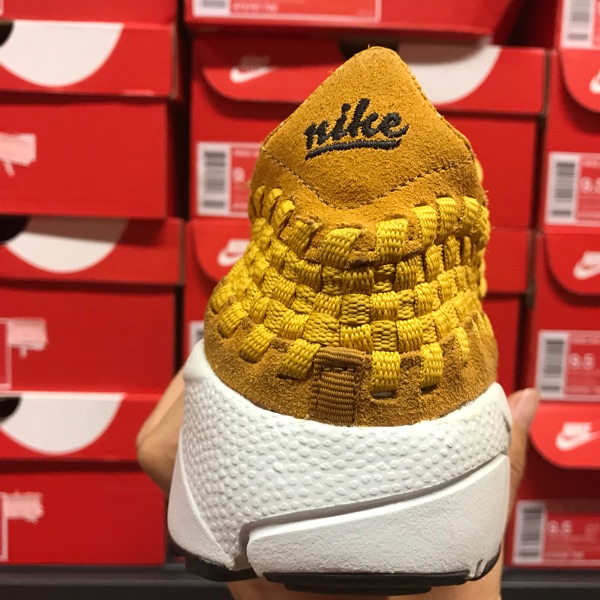 nike/耐克 air footscape woven nm编织休闲板鞋875797-700