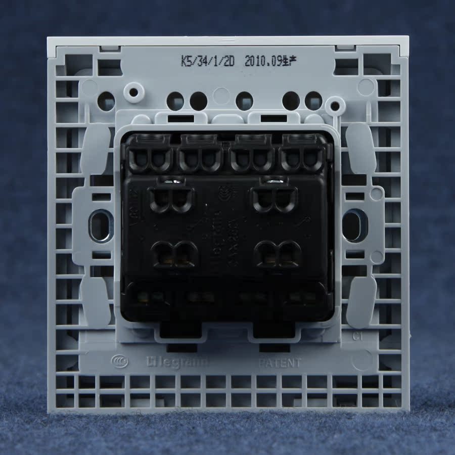 tcl罗格朗legrand品牌开关插座面板k5系列四开单控开关