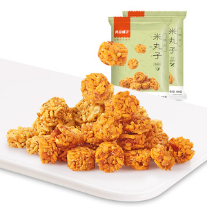 良品铺子丸子点心面