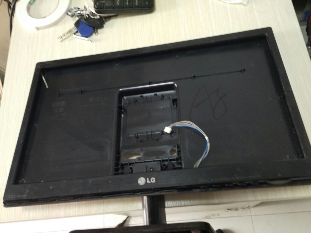 原装lg 20en33ssa 液晶显示器外壳 前后壳 不含底座