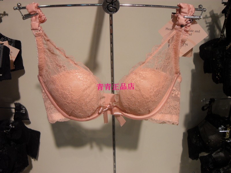 eblin性感模特壁画款聚拢内衣bra胸罩文胸br222p22 br