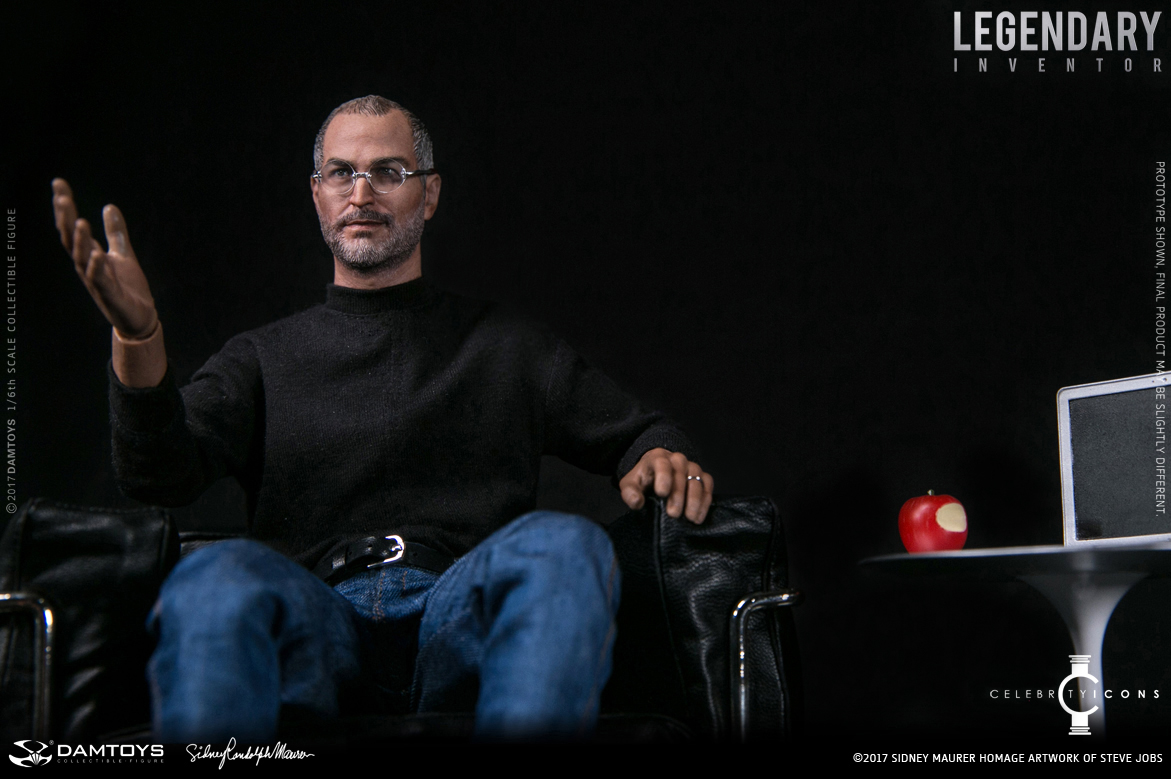 33toys damtoys dms004 1/6 传奇的发明家 steve jobs 乔布斯接单