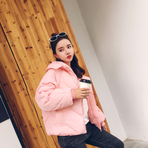 棉衣女短款加厚外套